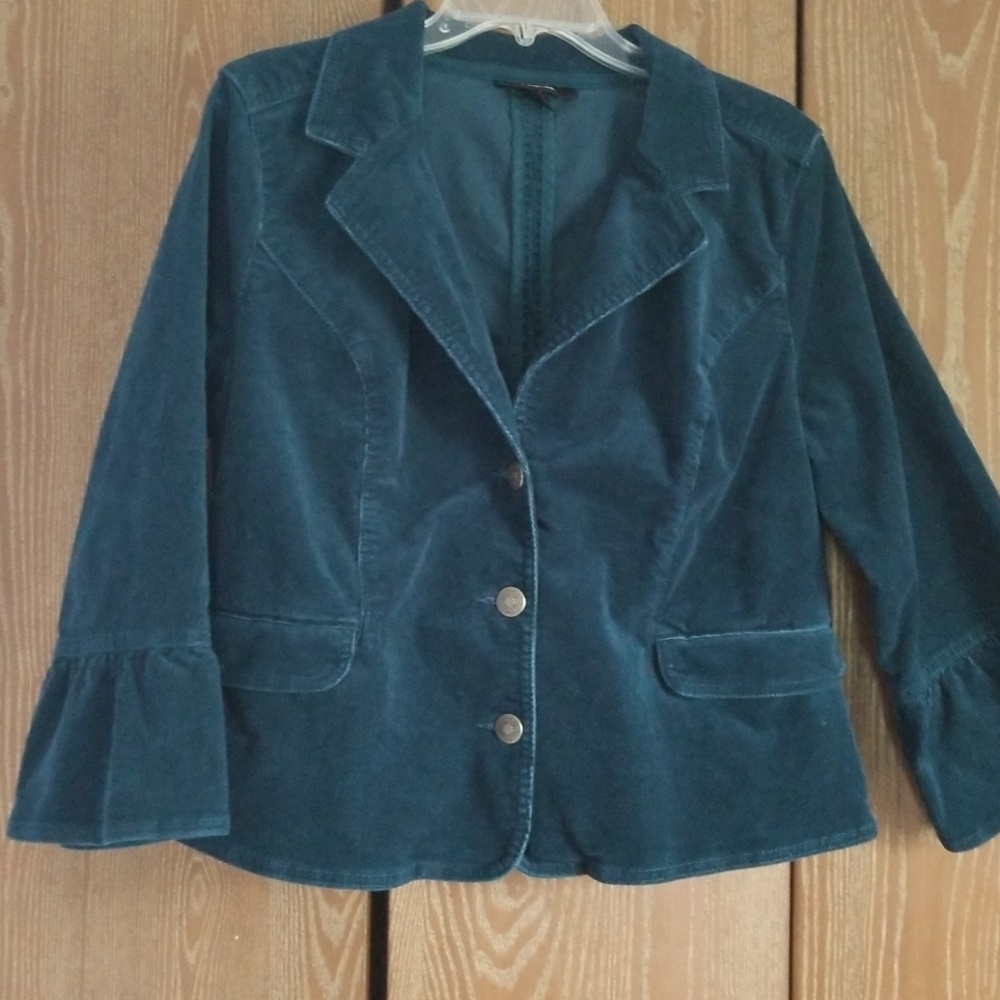 Corduroy jacket